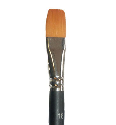 Stamperia – Flat Point Brush size 18