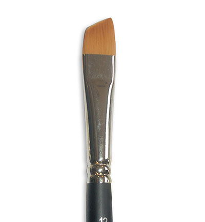 Stamperia – Oblique Point Brush size 12