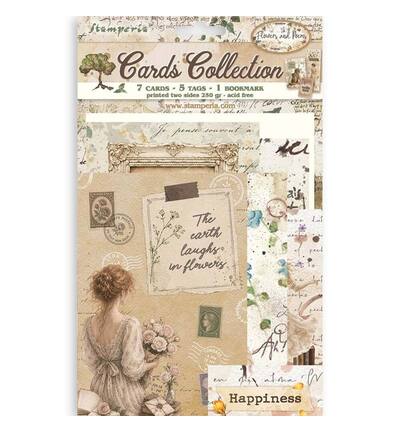 Flowers and Poems – Printed Art Cards Collection