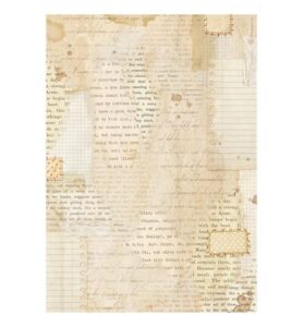 Cozy Family – Printed A4 Rice paper for Art and Craft – Books scraps