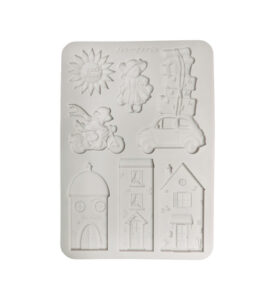 Cozy Family – Silicon mould Designs A5 for Art and Craft – Birds