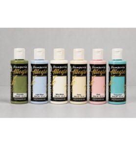 Cozy Family – Allegro selection for Art and Craft 6 colours