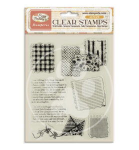 Cozy Family – Decorative Acrylic stamp 14×18 design for Art and Craft