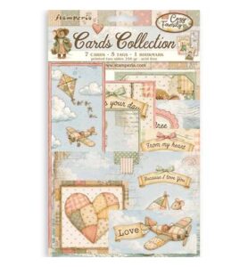 Cozy Family – Printed Art Cards Collection