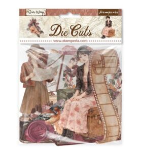Our Way – Printed decorative Die cuts for Art and Craft