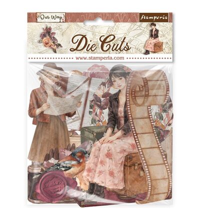 Our Way – Printed decorative Die cuts for Art and Craft