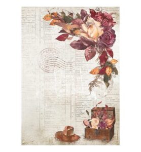 Our Way – Printed A4 Rice paper for Art and Craft – Chest and hat