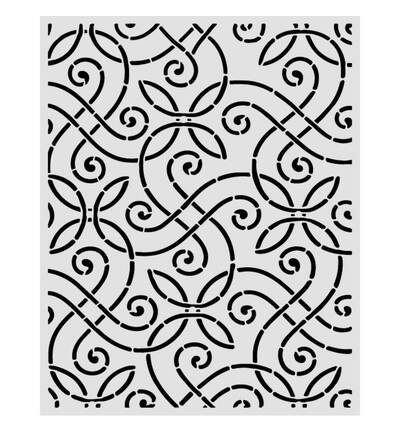 Our Way – Cut laser stencil for Art and Craft – Artistic pattern