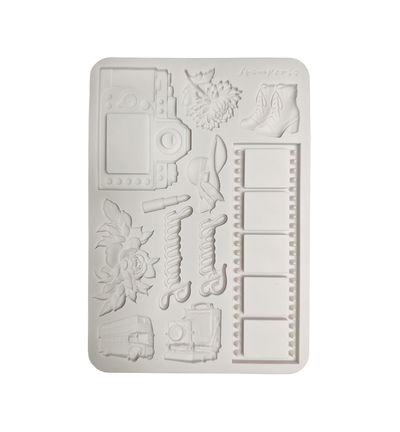 Our Way – Silicon mould Designs A5 for Art and Craft