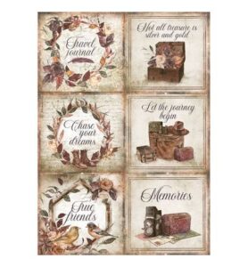 Our Way – Printed A4 Rice paper for Art and Craft – Cards