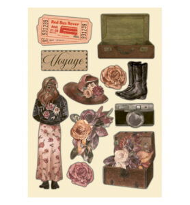 Our Way – Printed decorative Wooden shape for Art and Craft A5