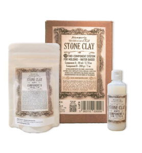 Stamperia – Stone Clay set (80 ml + 200 g)