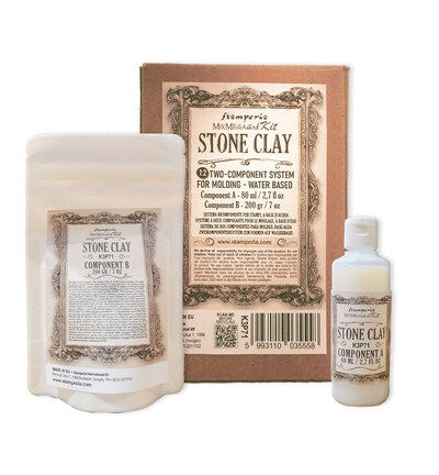 Stamperia – Stone Clay set (80 ml + 200 g)