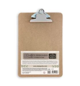 Stamperia – Create Happiness clipboard 6×9 inch