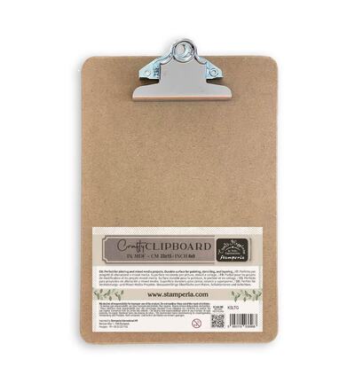Stamperia – Create Happiness clipboard 6×9 inch
