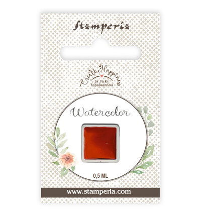 Stamperia – Create Happiness aquarel refill 0,5 ml – Red