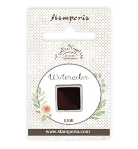 Stamperia – Create Happiness aquarel refill 0,5 ml – Brick Red