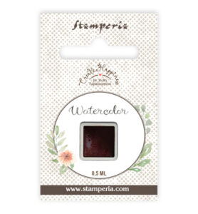 Stamperia – Create Happiness aquarel refill 0,5 ml – Crimson