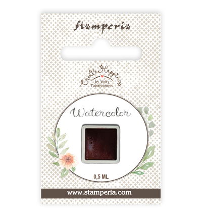 Stamperia – Create Happiness aquarel refill 0,5 ml – Crimson