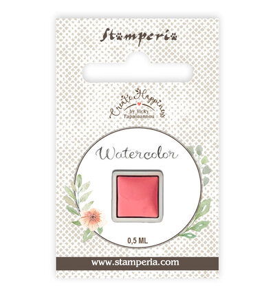 Stamperia – Create Happiness aquarel refill 0,5 ml – Pink