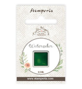 Stamperia – Create Happiness aquarel refill 0,5 ml – Leaf Green