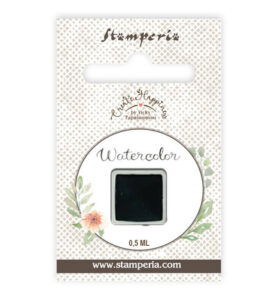 Stamperia – Create Happiness aquarel refill 0,5 ml – Dark Green
