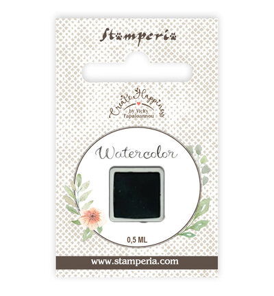 Stamperia – Create Happiness aquarel refill 0,5 ml – Dark Green