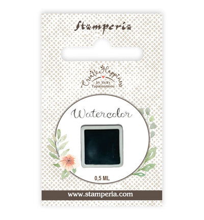 Stamperia – Create Happiness aquarel refill 0,5 ml – Aquamarine