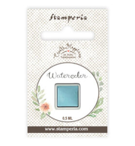 Stamperia – Create Happiness aquarel refill 0,5 ml – Light Blue