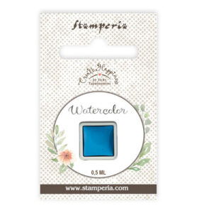 Stamperia – Create Happiness aquarel refill 0,5 ml – Cerulean Blue