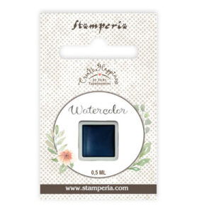 Stamperia – Create Happiness aquarel refill 0,5 ml – Navy Blue