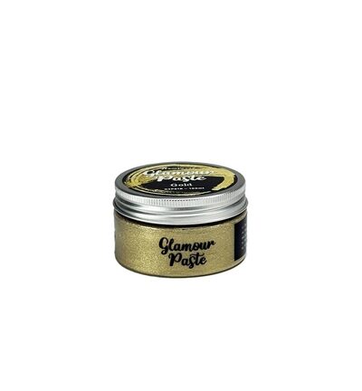 Stamperia – Glamour pasta 100ml – Sparkling Gold