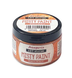 Stamperia – Misty Paint Metallic 150ml – Bronzite