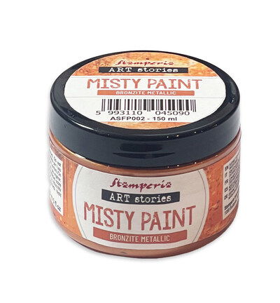 Stamperia – Misty Paint Metallic 150ml – Bronzite
