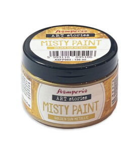 Stamperia – Misty Paint Metallic 150ml – Golden Sun