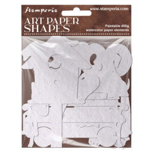 Furry Friends 2 – Art Paper Shapes laser cut