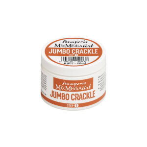 Furry Friends 2 – Jumbo Crackle transparent  step 1 ml 150