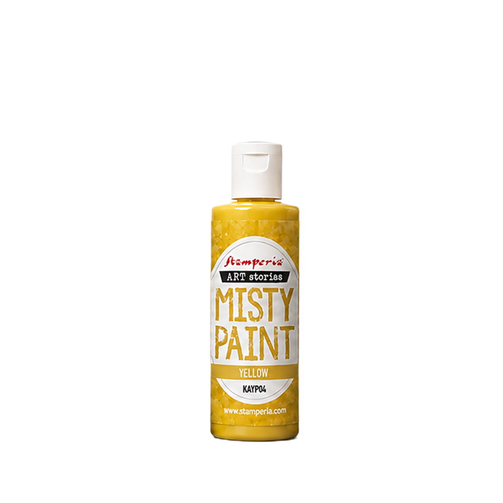 Furry Friends 2 – Misty Paint ml 60 – Yellow