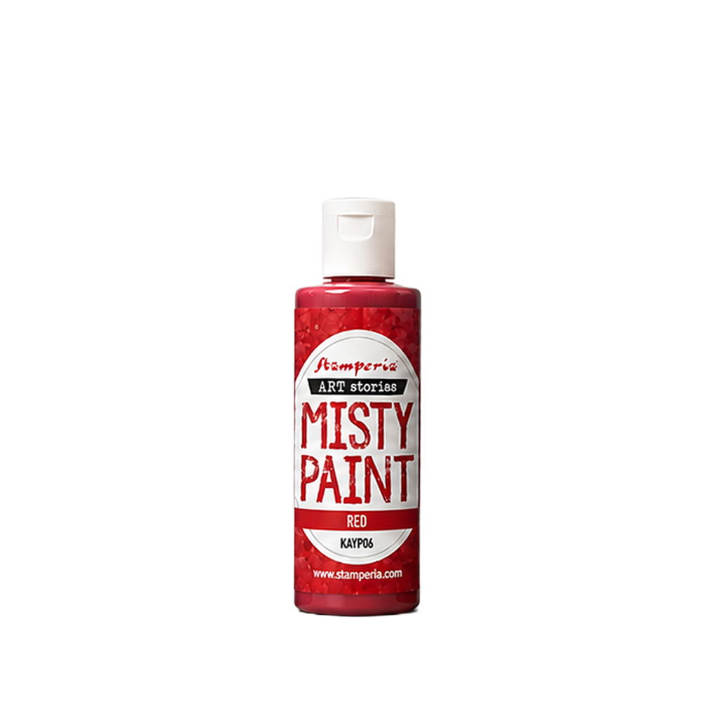 Furry Friends 2 – Misty Paint ml 60 – Red