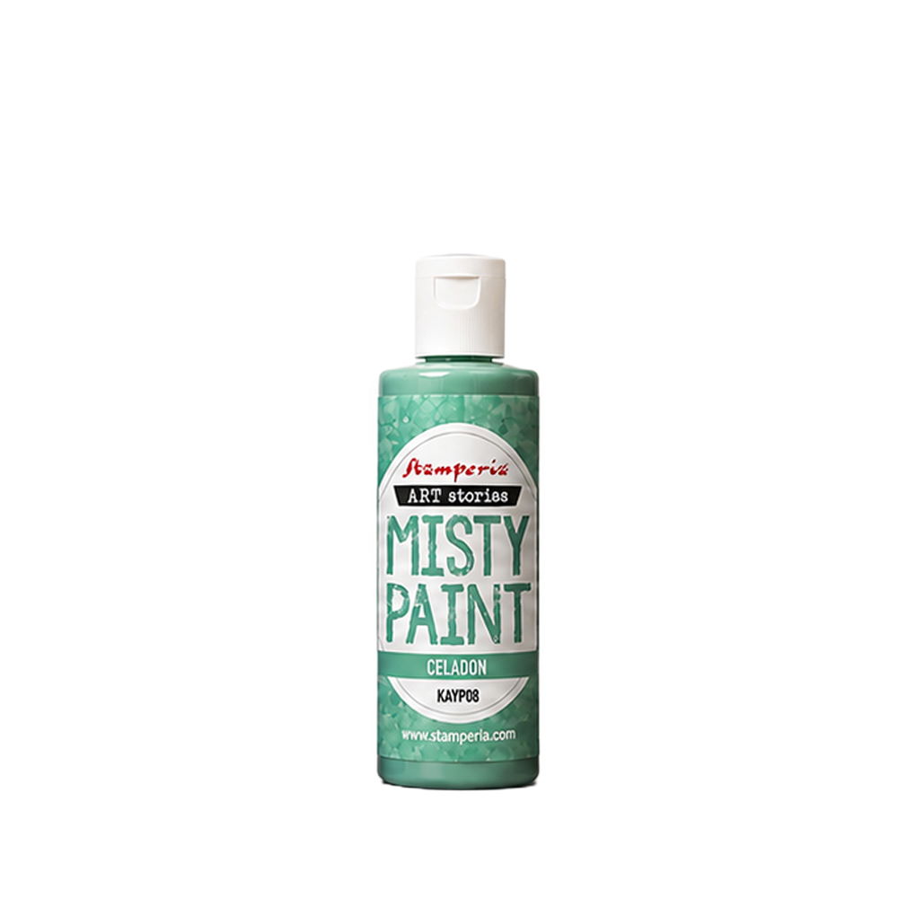 Furry Friends 2 – Misty Paint ml 60 – Celadon