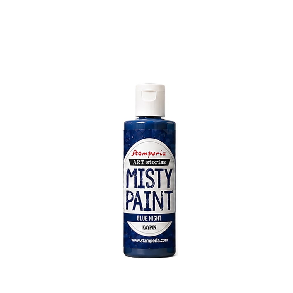 Furry Friends 2 – Misty Paint ml 60 – Blue night