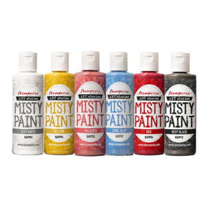 Furry Friends 2 – Selection 6 Misty colors ml 60 – Primary colors