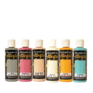 Furry Friends 2 – Allegro selection for Art and Craft 6 colours