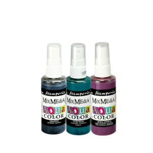 Furry Friends 2 – Aquacolor selection for Craft and Art 3 colours