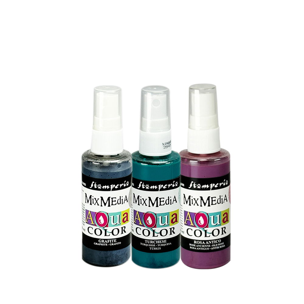 Furry Friends 2 – Aquacolor selection for Craft and Art 3 colours