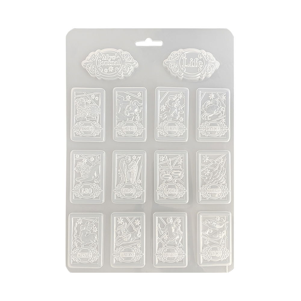 Cosmos Infinity – Soft Mould A4 – Cosmos Infinity zodiac