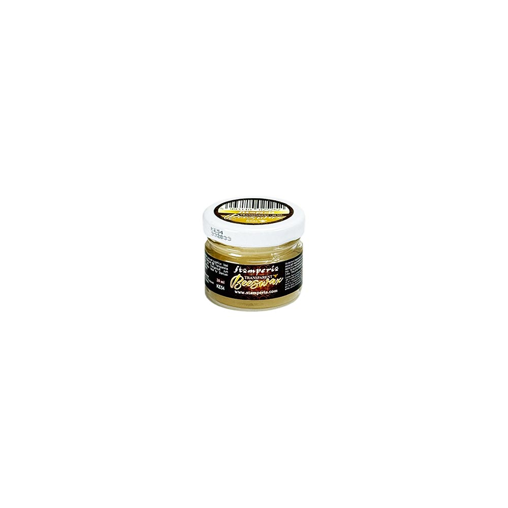Stamperia Basics – Transparent Beeswax ml 20