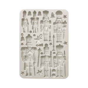 The Nutcracker – Silicon mould Designs A5 for Art and Craft – Soldiers