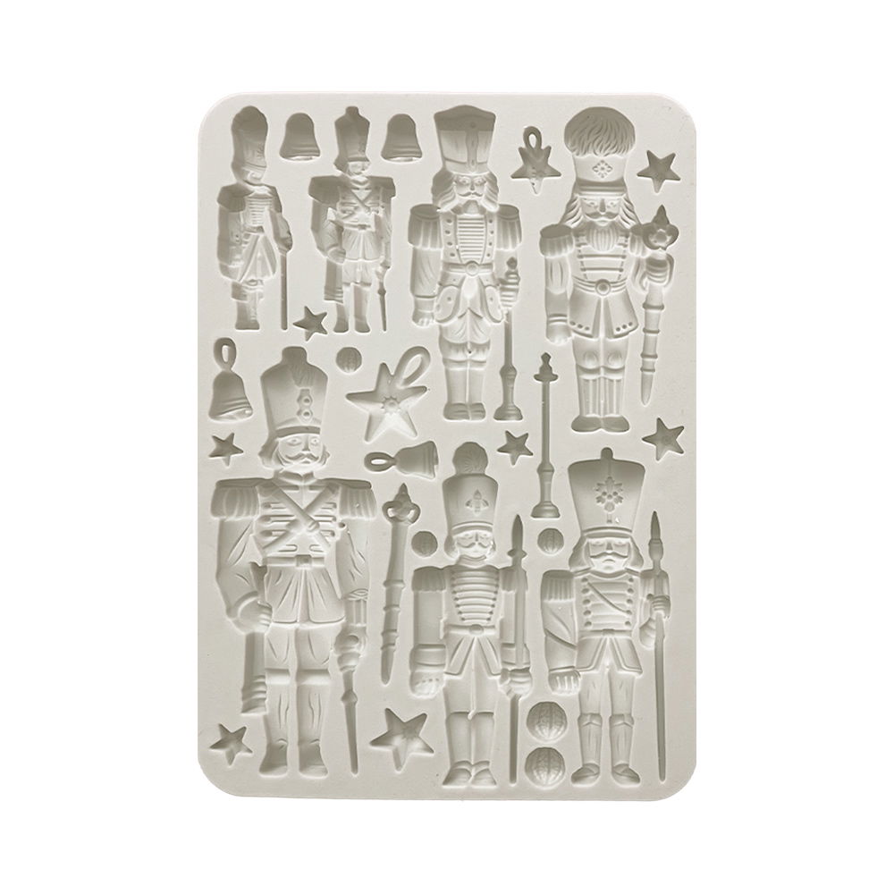 The Nutcracker – Silicon mould Designs A5 for Art and Craft – Soldiers