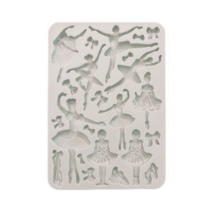 The Nutcracker – Silicon mould Designs A5 for Art and Craft – Ballet